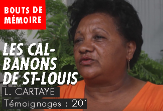 Lisette CARTAYE originaire du camp du gol