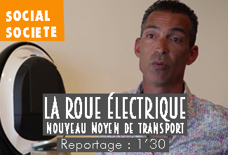 La roue Électrique nouveau moyen de transport