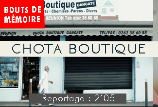 Chota boutique monsieur et madame GANGATE