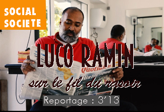 Luco RAMIN sur le fil du rasoir