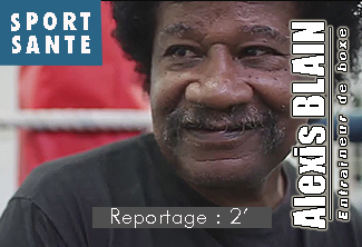 Alexis BLAIN, entraîneur de boxe anglaise depuis 1974